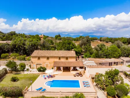Maison spacieuse avec piscine privée - 8 pers., Gite 8 personnes à Lloret de Vistalegre - Photo 2