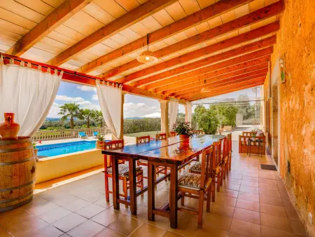 Maison spacieuse avec piscine privée - 8 pers., Gite 8 personnes à Lloret de Vistalegre - Photo 3
