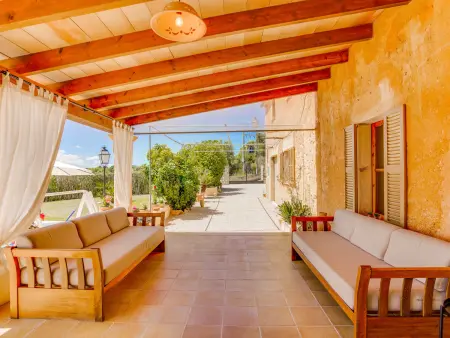 Maison spacieuse avec piscine privée - 8 pers., Gite 8 personnes à Lloret de Vistalegre - Photo 6