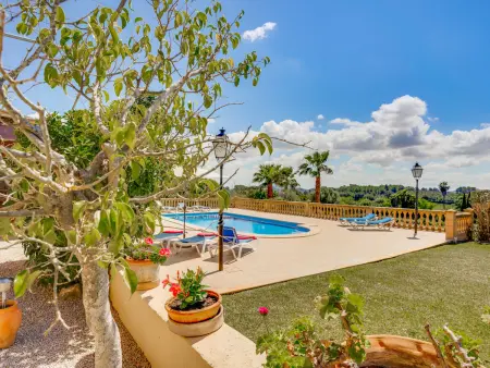 Maison spacieuse avec piscine privée - 8 pers., Gite 8 personnes à Lloret de Vistalegre - Photo 8