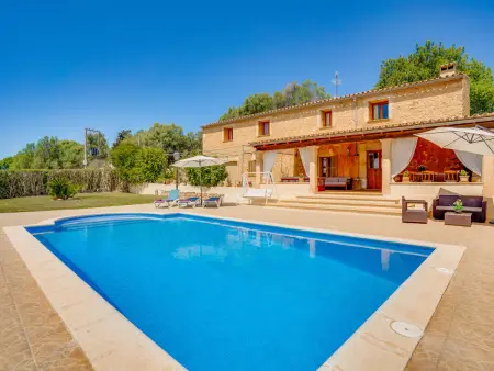 Maison spacieuse avec piscine privée - 8 pers., Gite 8 personnes à Lloret de Vistalegre - Photo 9