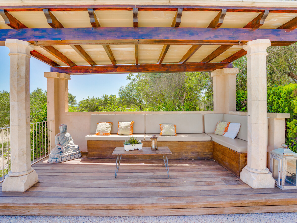 Gîte NINES à Petra : 3 chambres, piscine privée 8x4m - Photo 4