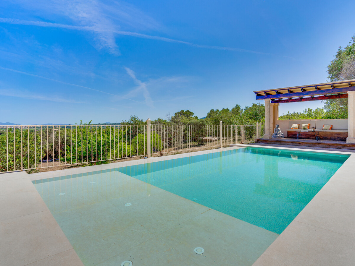 Gîte NINES à Petra : 3 chambres, piscine privée 8x4m - Photo 5