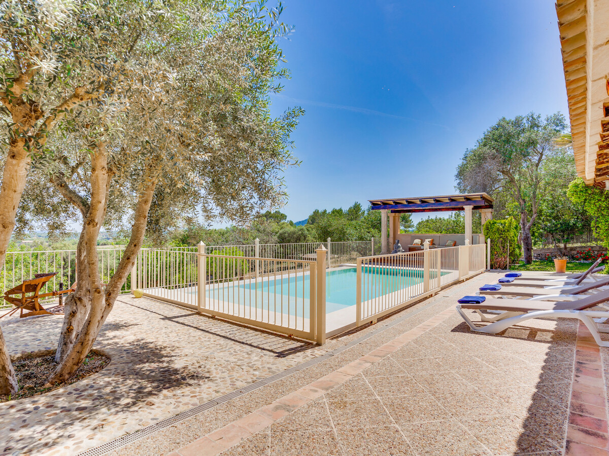 Gîte NINES à Petra : 3 chambres, piscine privée 8x4m - Photo 6