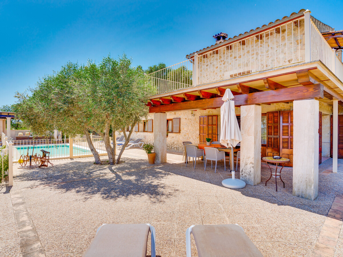 Gîte NINES à Petra : 3 chambres, piscine privée 8x4m - Photo 7
