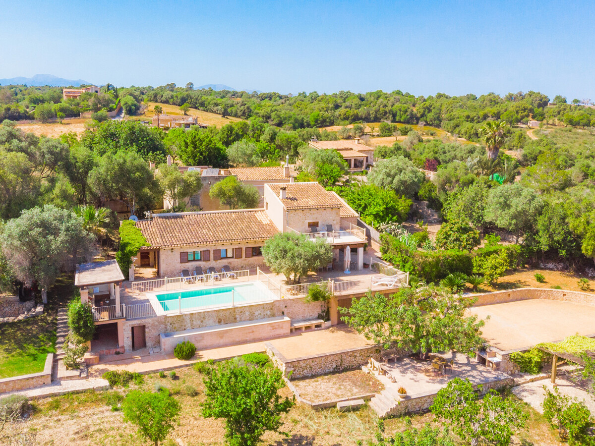 Gîte NINES à Petra : 3 chambres, piscine privée 8x4m - Photo 8