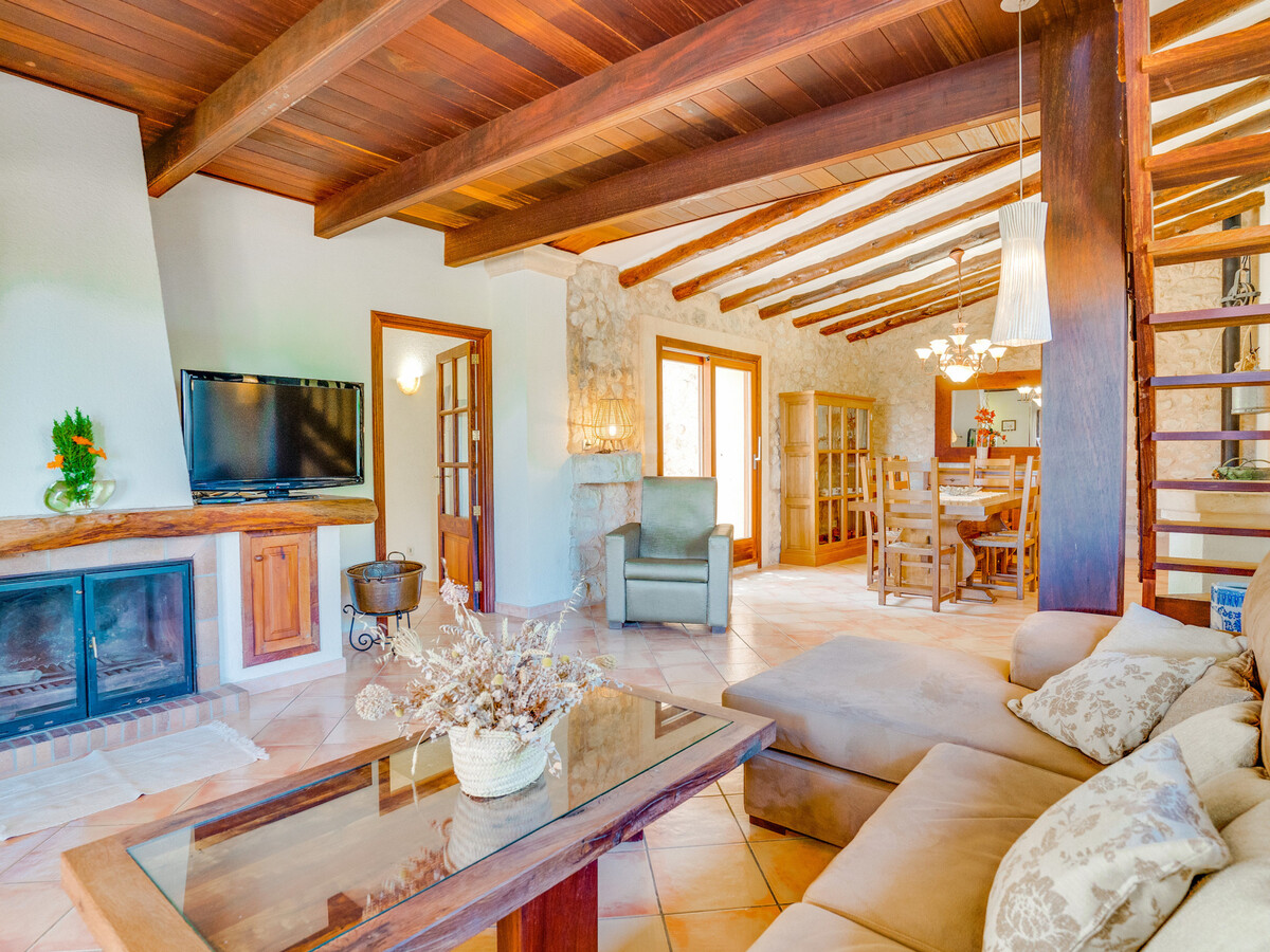 Gîte NINES à Petra : 3 chambres, piscine privée 8x4m - Photo 9