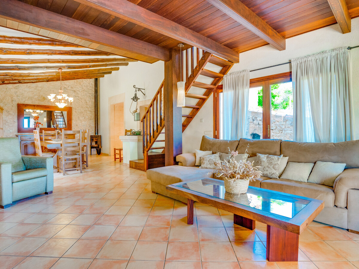 Gîte NINES à Petra : 3 chambres, piscine privée 8x4m - Photo 10