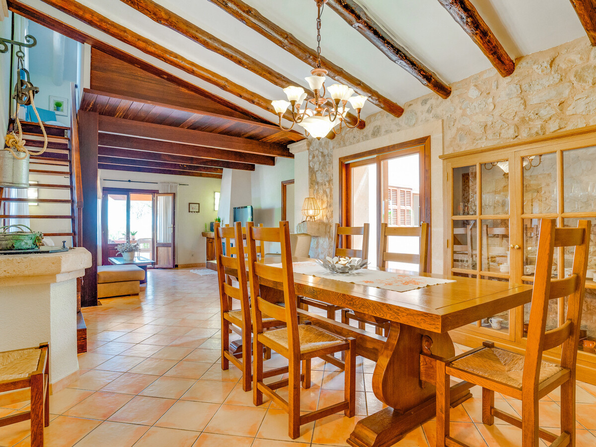 Gîte NINES à Petra : 3 chambres, piscine privée 8x4m - Photo 12