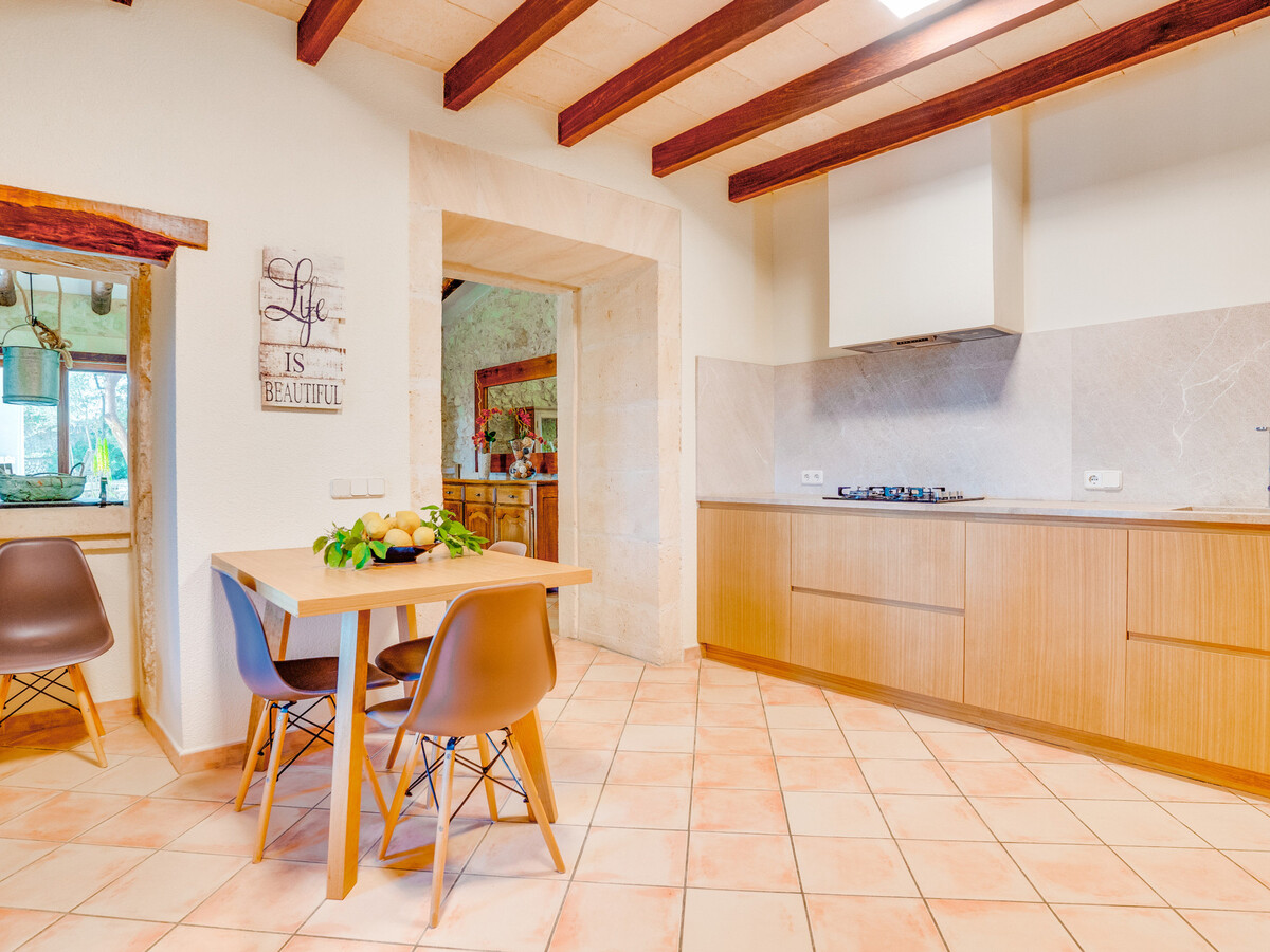 Gîte NINES à Petra : 3 chambres, piscine privée 8x4m - Photo 15