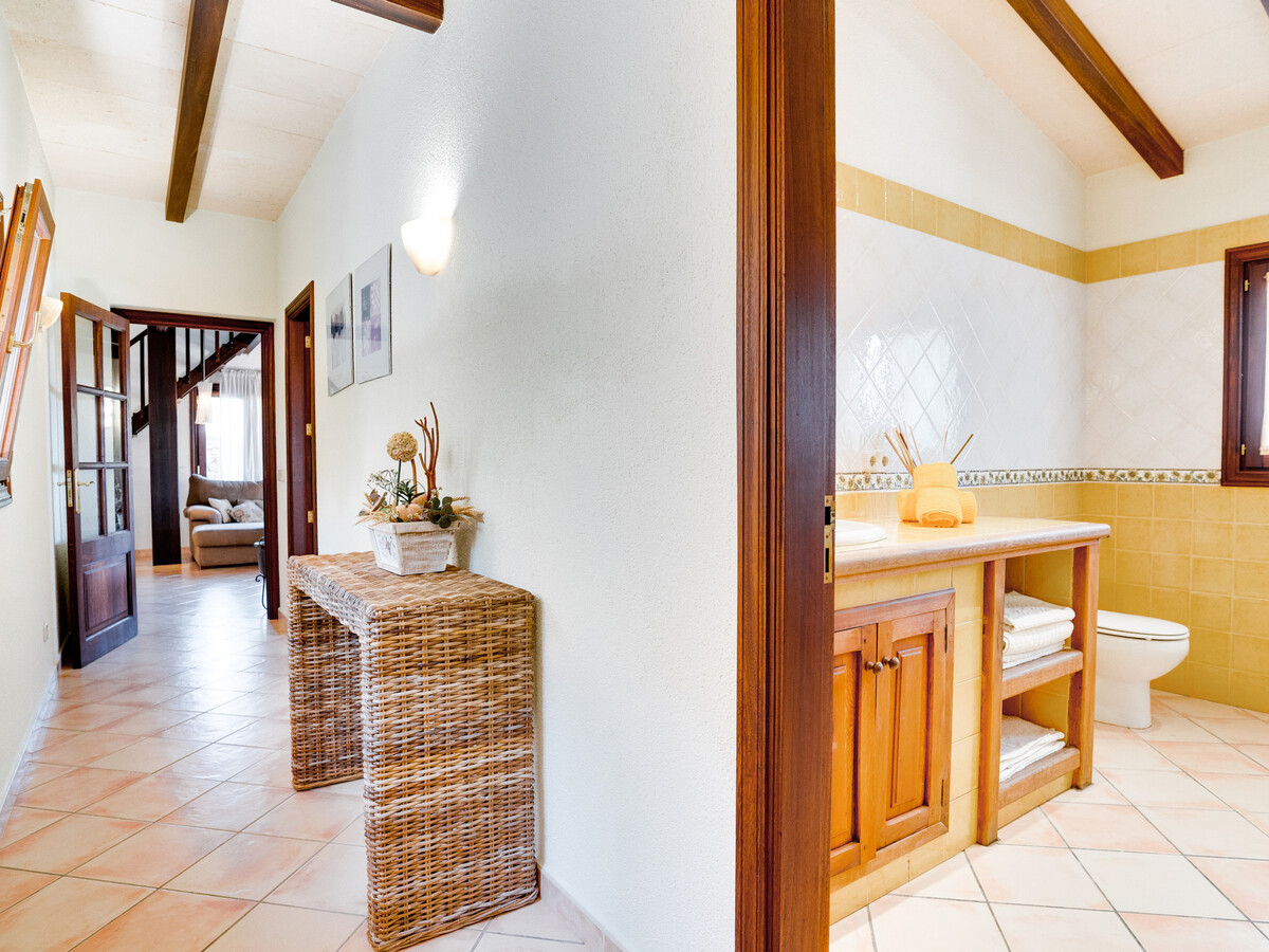 Gîte NINES à Petra : 3 chambres, piscine privée 8x4m - Photo 20