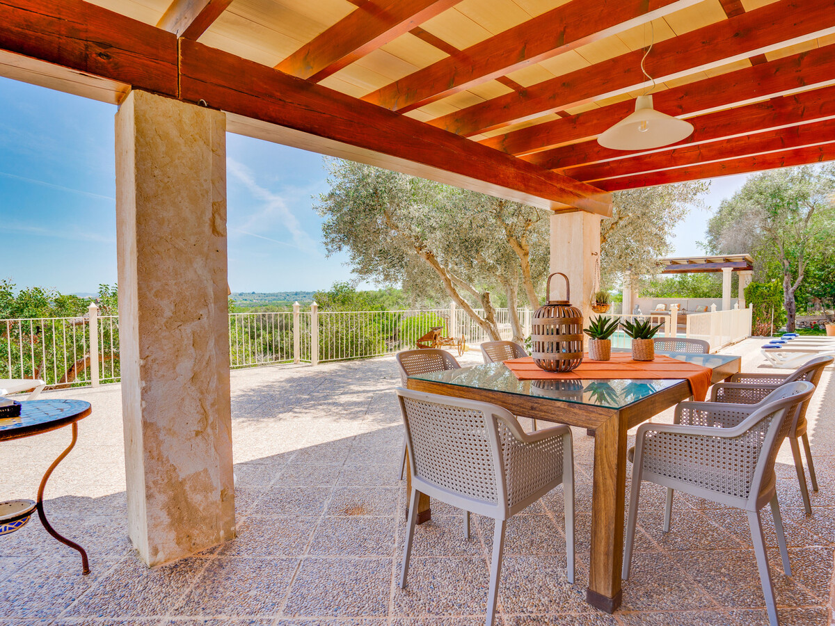 Gîte NINES à Petra : 3 chambres, piscine privée 8x4m - Photo 25