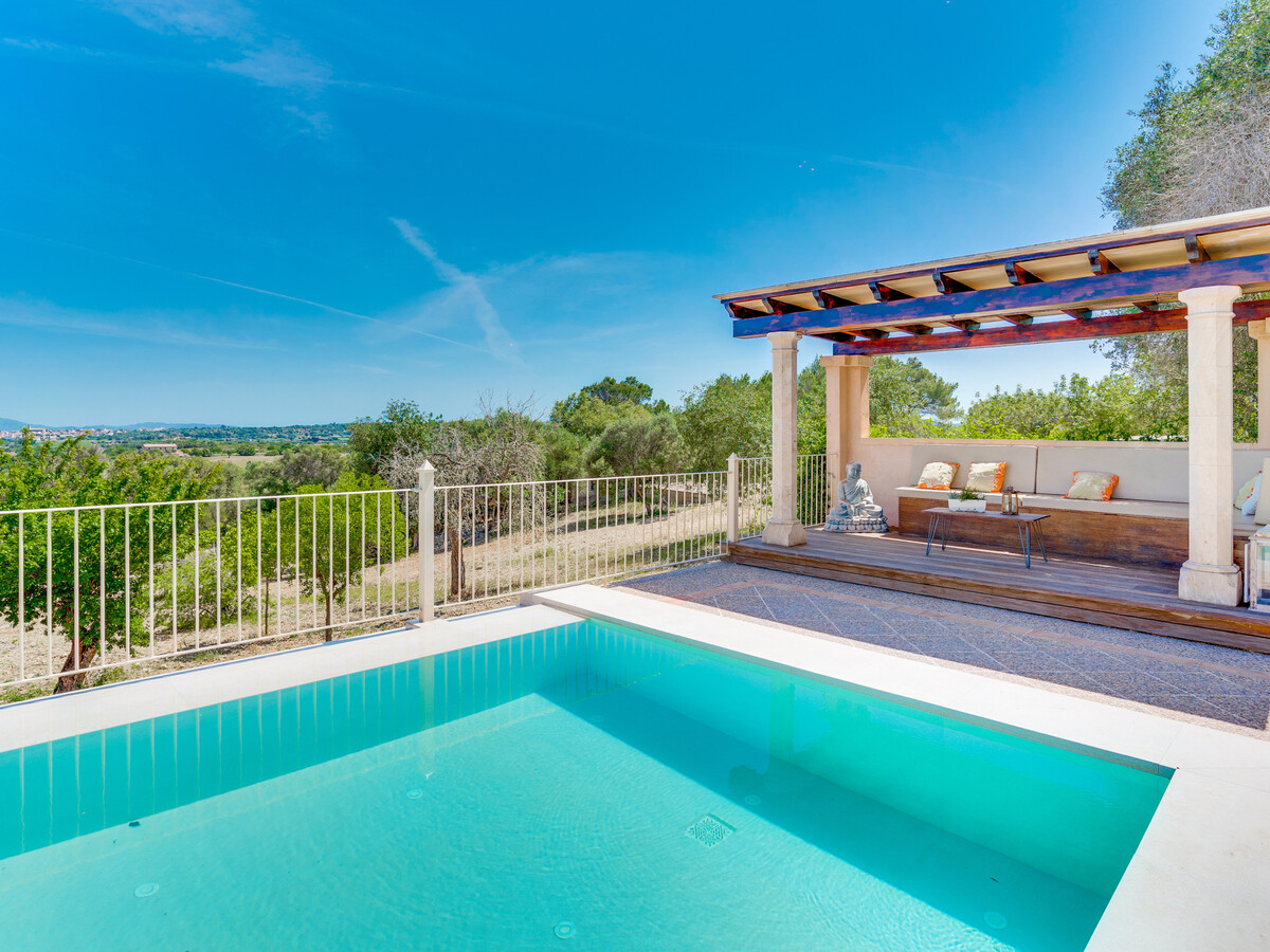 Gîte NINES à Petra : 3 chambres, piscine privée 8x4m - Photo 26