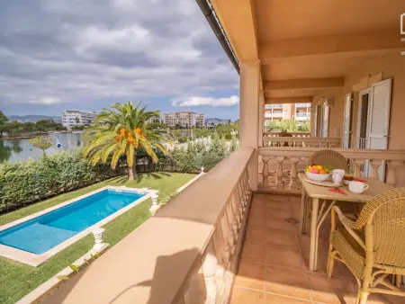 Maison BERNA – 8 pers., vue lac à Alcúdia : photo 27