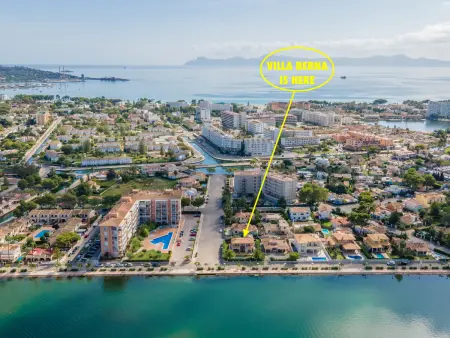 Maison BERNA – 8 pers., vue lac à Alcúdia : photo 32