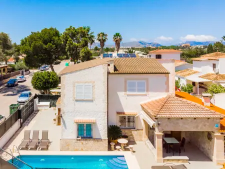 Villa S'Anfora à Alcúdia : 8 pers, piscine privée : photo 5