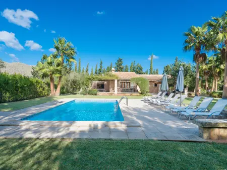 Villa Natalia avec piscine privée et jardin 12 000 m² - Pollença : photo 1