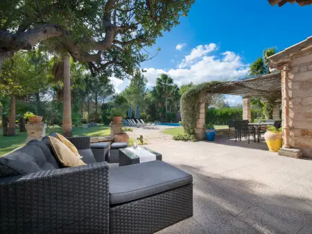 Villa Natalia avec piscine privée et jardin 12 000 m² - Pollença : photo 4