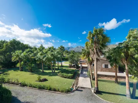 Villa Natalia avec piscine privée et jardin 12 000 m² - Pollença : photo 5