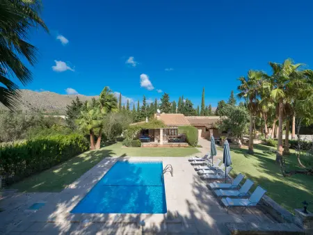 Villa Natalia avec piscine privée et jardin 12 000 m² - Pollença : photo 19
