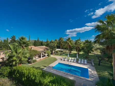 Villa Natalia avec piscine privée et jardin 12 000 m² - Pollença : photo 20