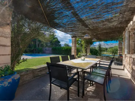 Villa Natalia avec piscine privée et jardin 12 000 m² - Pollença : photo 22