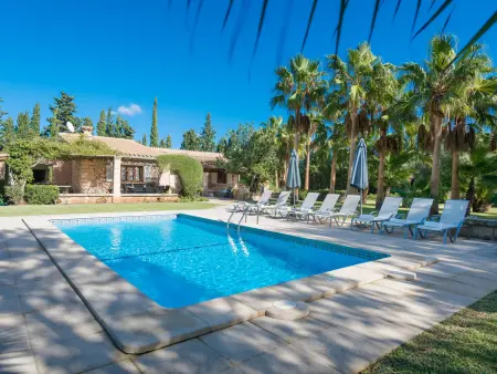 Villa Natalia avec piscine privée et jardin 12 000 m² - Pollença : photo 25