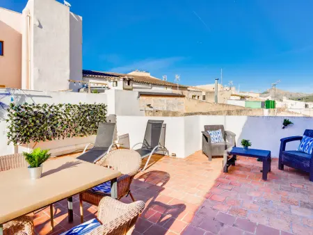 ES CELLER : appartement au cœur historique d'Alcúdia : photo 30