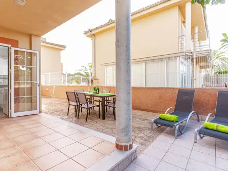 SA TRAVESA : maison 6 pers., 350 m plage, Alcúdia : photo 26