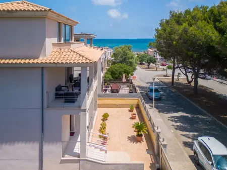Location maison à Son Serra de Marina, Village moderne près de la plage - 6 pers.
