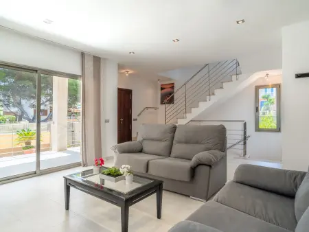Maison moderne à 50 m de la plage - 6 pers. : photo 6