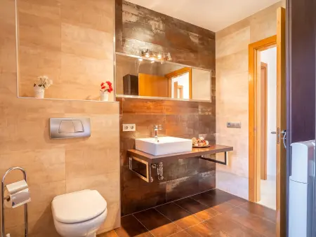 Maison moderne à 50 m de la plage - 6 pers. : photo 13