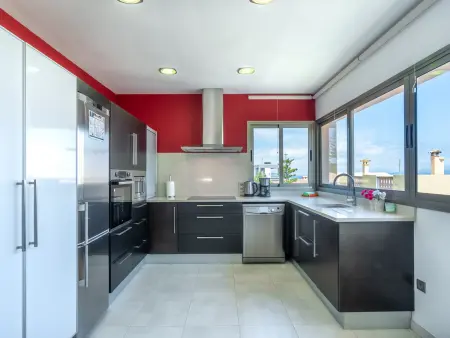 Maison moderne à 50 m de la plage - 6 pers. : photo 19