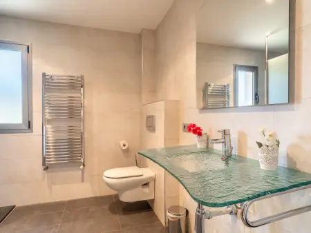 Maison moderne à 50 m de la plage - 6 pers. : photo 22
