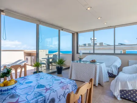 Maison moderne à 50 m de la plage - 6 pers. : photo 23