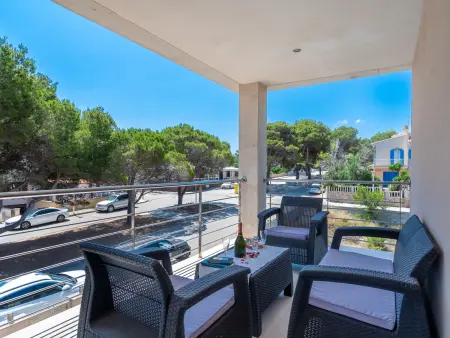Maison moderne à 50 m de la plage - 6 pers. : photo 29
