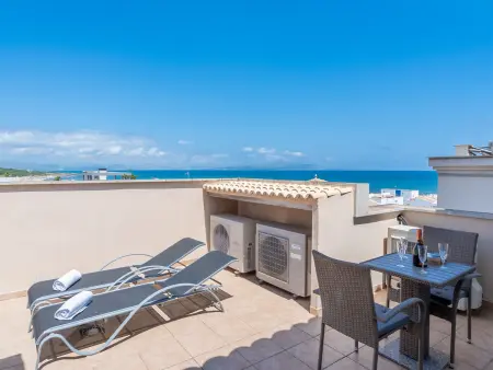 Maison moderne à 50 m de la plage - 6 pers. : photo 30