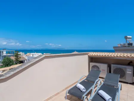 Maison moderne à 50 m de la plage - 6 pers. : photo 31