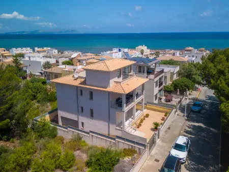 Maison moderne à 50 m de la plage - 6 pers. : photo 32