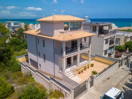 Maison moderne à 50 m de la plage - 6 pers. : photo 33