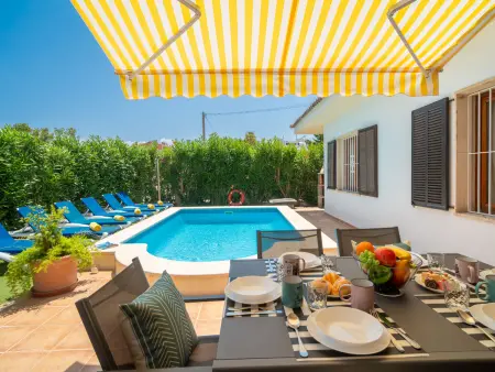 Location maison à Alcúdia, Chalet avec piscine et clim - 6 pers.