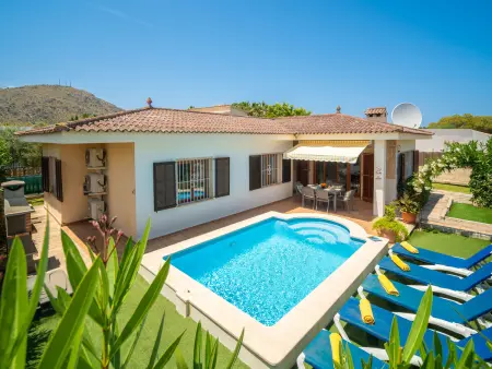 Chalet avec piscine et clim - 6 pers., Maison 6 personnes à Alcúdia - Photo 1