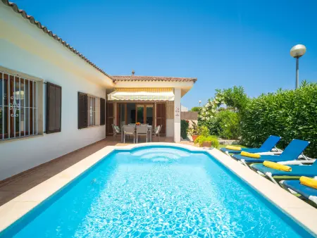 Chalet avec piscine et clim - 6 pers., Maison 6 personnes à Alcúdia - Photo 4