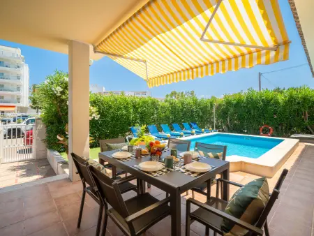 Chalet avec piscine et clim - 6 pers., Maison 6 personnes à Alcúdia - Photo 15