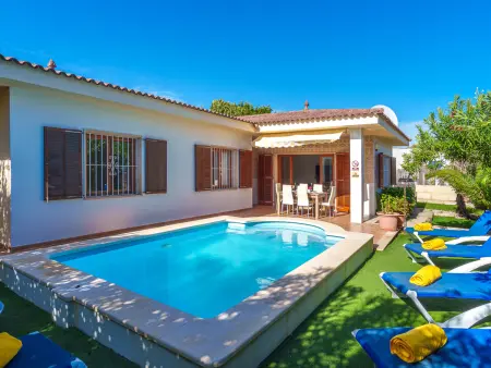 Chalet avec piscine et clim - 6 pers., Maison 6 personnes à Alcúdia - Photo 21