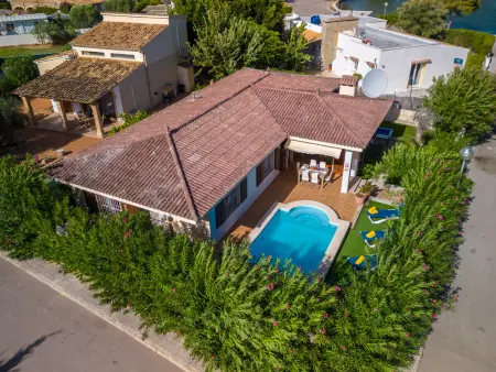 Chalet avec piscine et clim - 6 pers., Maison 6 personnes à Alcúdia - Photo 22