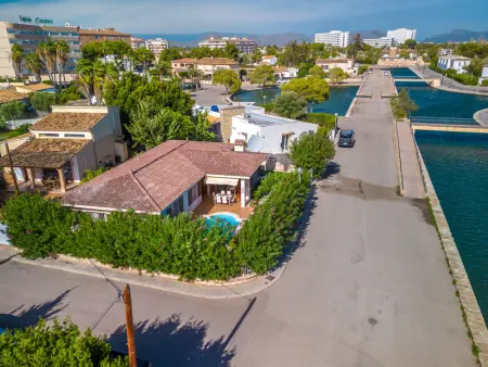 Chalet avec piscine et clim - 6 pers., Maison 6 personnes à Alcúdia - Photo 24