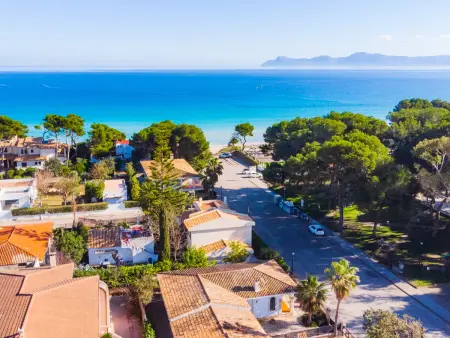 Location villa à Can Picafort, Maison proche plage avec parking - 6 pers.