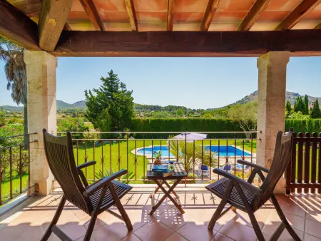 Villa ES CLOS, piscine 10x5m et clim - 6 pers. : photo 2