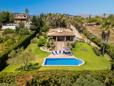Villa ES CLOS, piscine 10x5m et clim - 6 pers. : photo 3